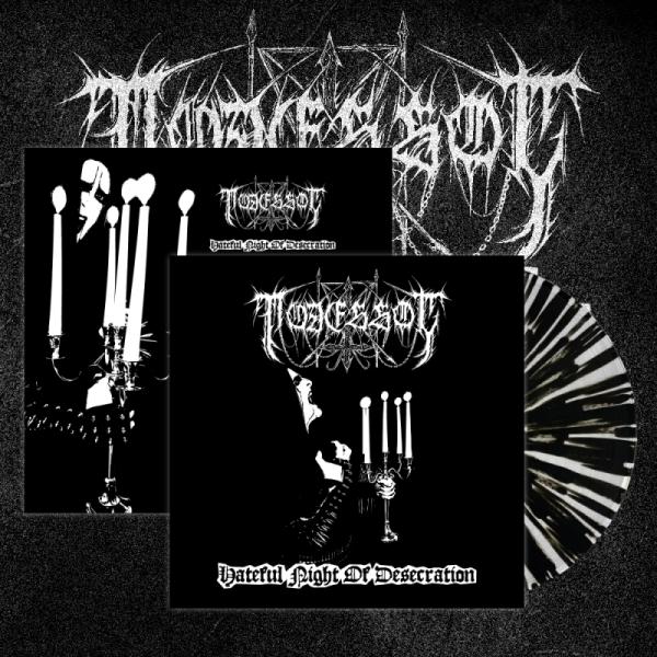 Todessog - Hateful Night Of Desecration LP Splatter Vinyl