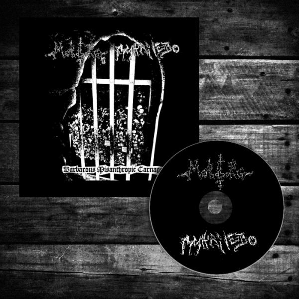Mordberg / Amartudo - Barbarous Misanthropic Carnage Digipak CD