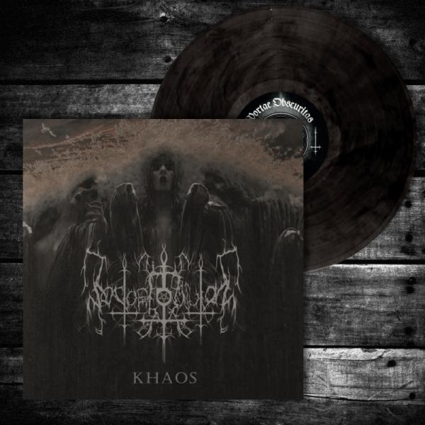 Portae Obscuritas - Khaos LP Gatefold brown/smoke Vinyl