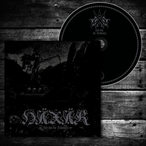 Häxär - Ich bin die Schwärze Digipak CD