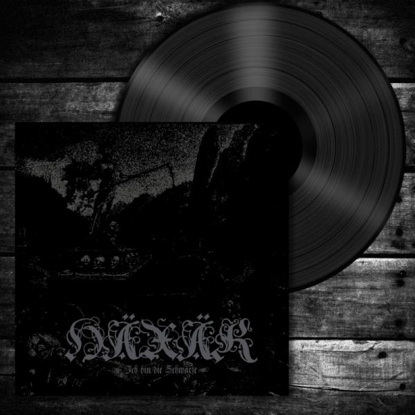 Häxär - Ich bin die Schwärze Gatefold LP lim. 199