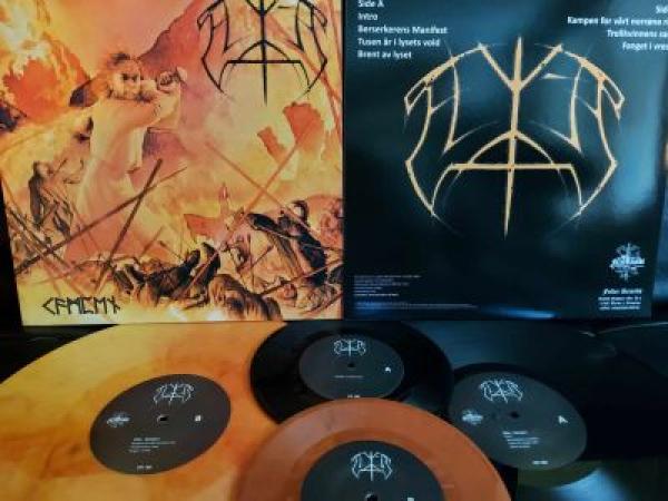Elite - Kampen LP + 7" black wax