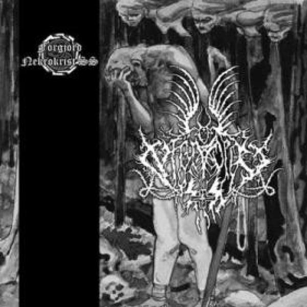 Förgjord / Nekrokristss Split LP