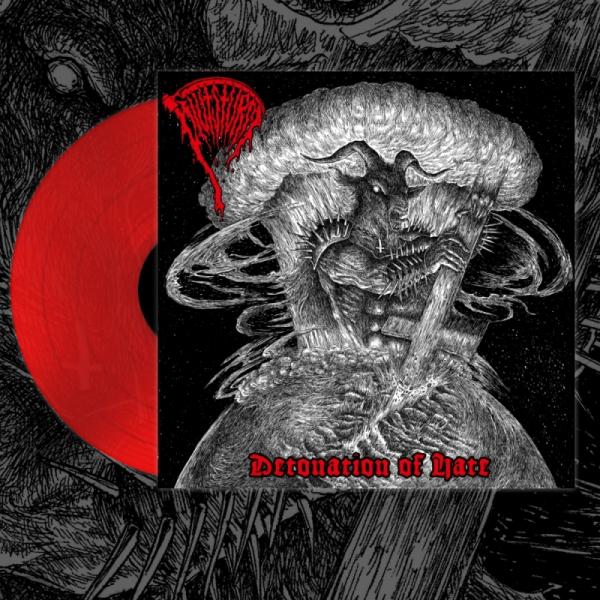 Blutsturm - Detonation Of Hate Gatefold red-transparent Vinyl