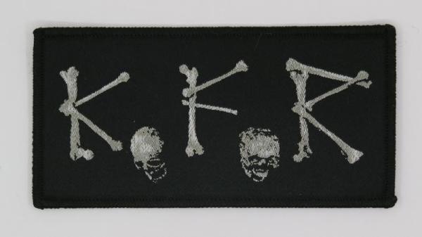 K.F.R - Bones Logo Patch