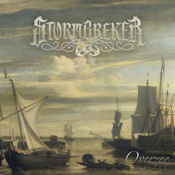 Stormbreker - Overzee 7" EP lim. 150 copies black wax