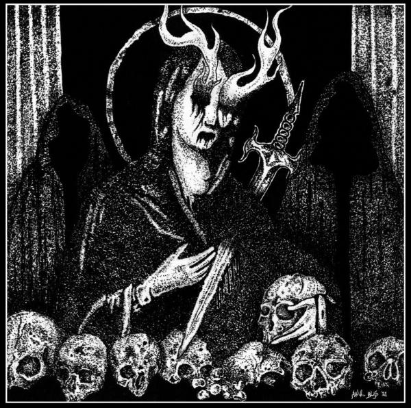 Klanen / Μνήμα / Celestial Sword / The Oracle - 4 Way Split LP White Wax