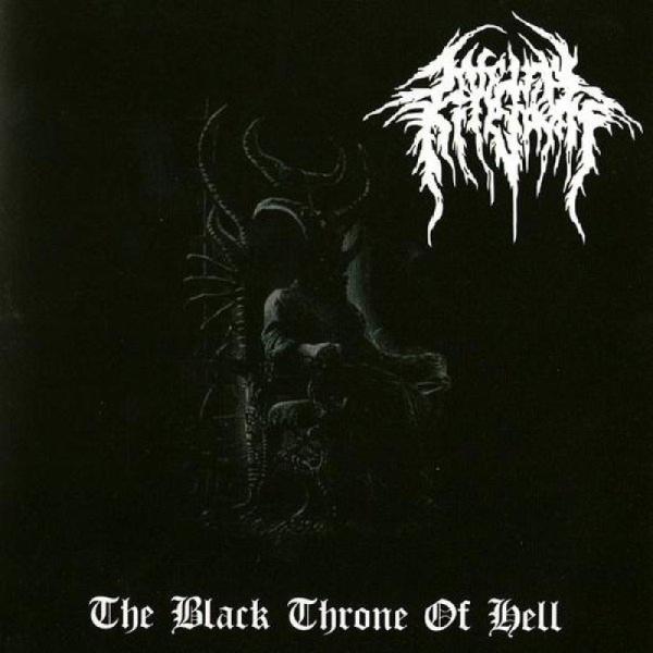 Infernal Kingdom - The Black Throne of Hell CD