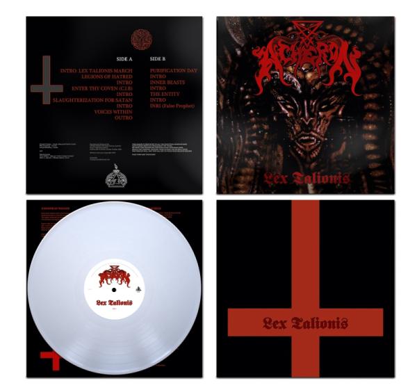 Acheron - Lex Talionis LP white wax