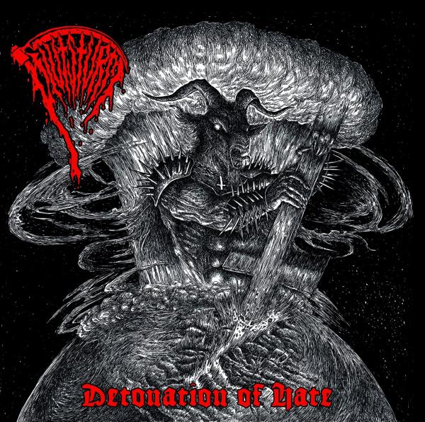 Blutsturm - Detonation Of Hate Slipcase CD