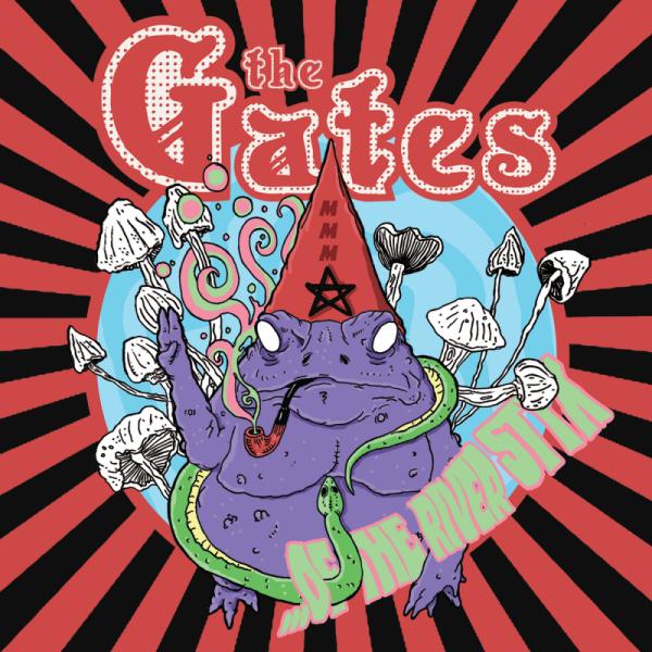 The Gates - ...of the River Styx LP red/black colour-in-colour