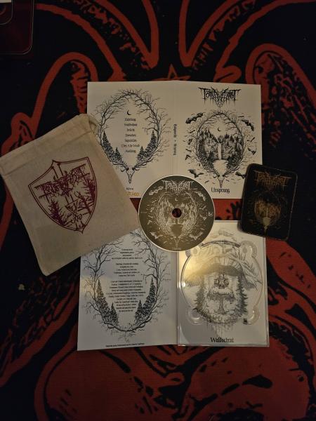 Todgeweiht - Ursprung A5 Digipak CD lim. 100