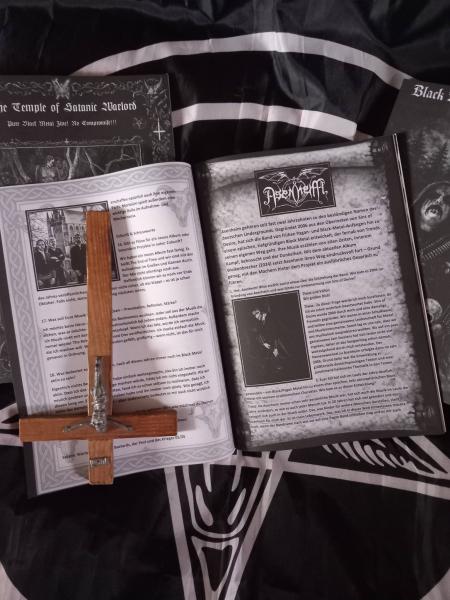 The Temple of Satanic Warlord Fanzine - Sonderheft CZ with CDr lim. 100
