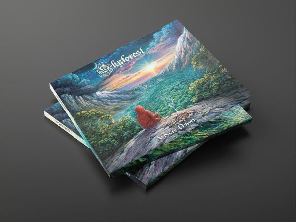 Skyforest - A New Dawn DigiCD