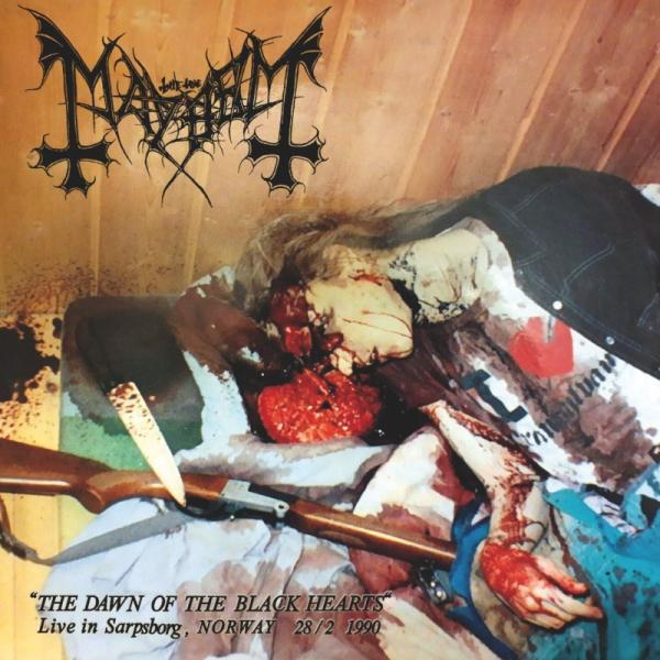 Mayhem - Dawn Of The Black Hearts CD