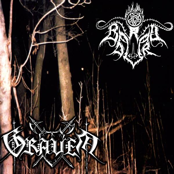 Barad Dür / Graven - Split CD