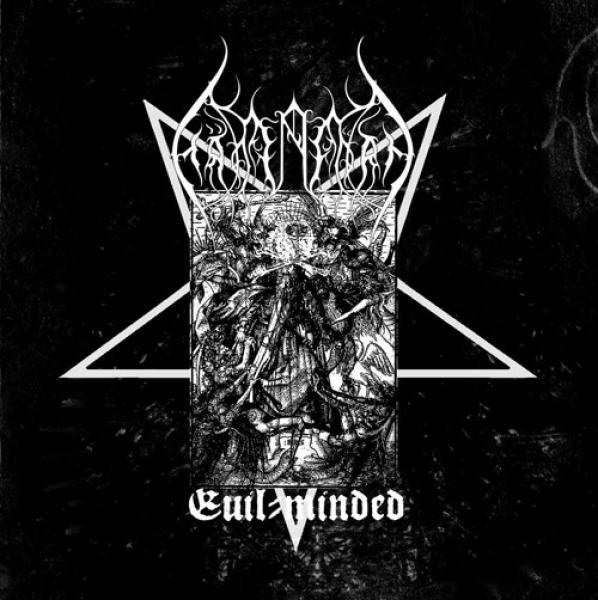 HÄDANFÄRD - Evil-Minded CD