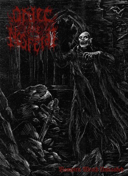 Order of Nosferat - Vampiric Wrath Unleashed A5 Digipak CD