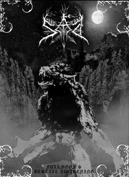SAD - Fullmoon's Bestial Awakening A5 Digipak CD