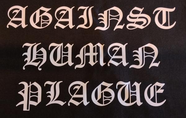 A.H.P. - Against Human Plague T-Shirt