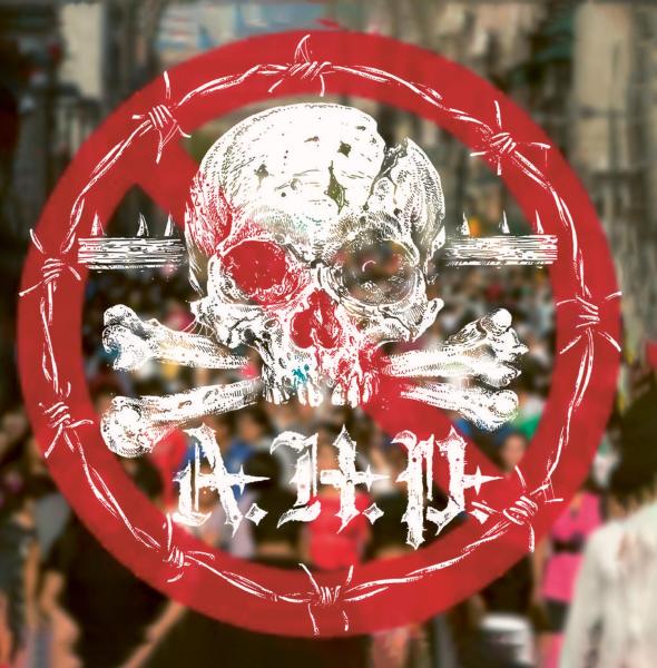 A.H.P. (Against Human Plague) - Alltid Imot Deg LP Pre-order