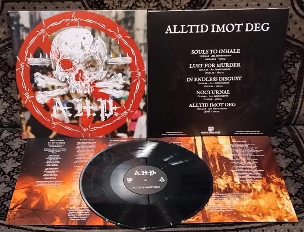A.H.P. (Against Human Plague) - Alltid Imot Deg LP