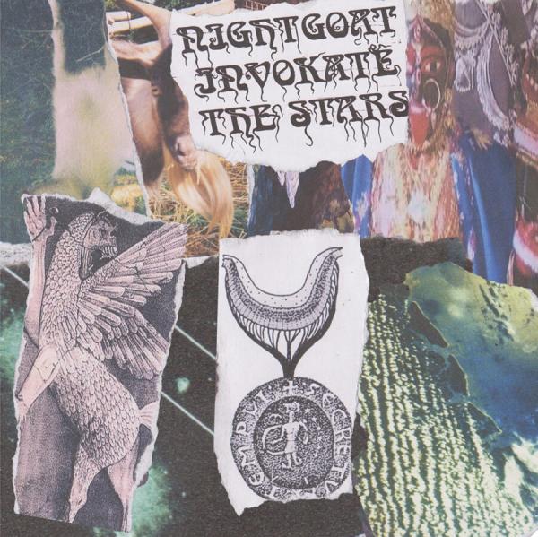 Nightgoat Invokate The Stars - S/T LP