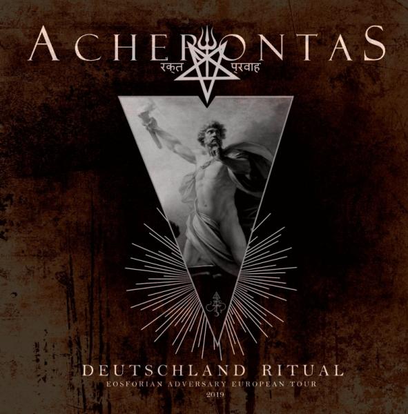 Acherontas - Deutschland Ritual DigiCD