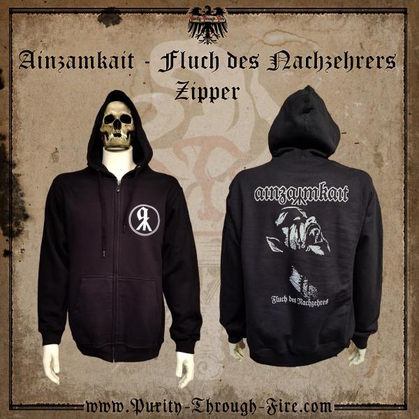 Ainzamkait - Fluch des Nachzehrers Zipper S - 5XL