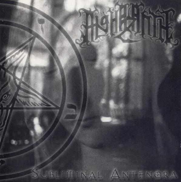 Alghazanth - Subliminal Antenora CD
