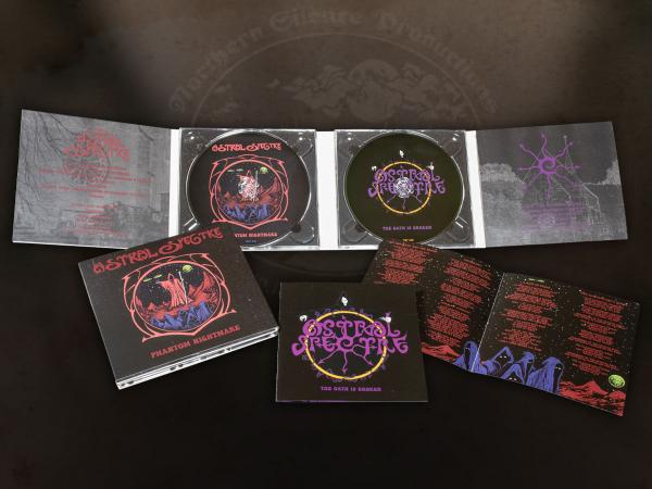 Astral Spectre - Phantom Nightmare + The Oath is Broken Digi-2CD