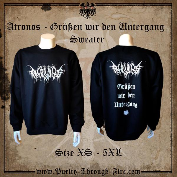 Atronos - Grüßen wir den Untergang Sweater S - 5XL