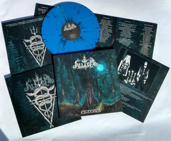 Automb - Esoterica 12" LP - Blue/black Splatter version lim. 255