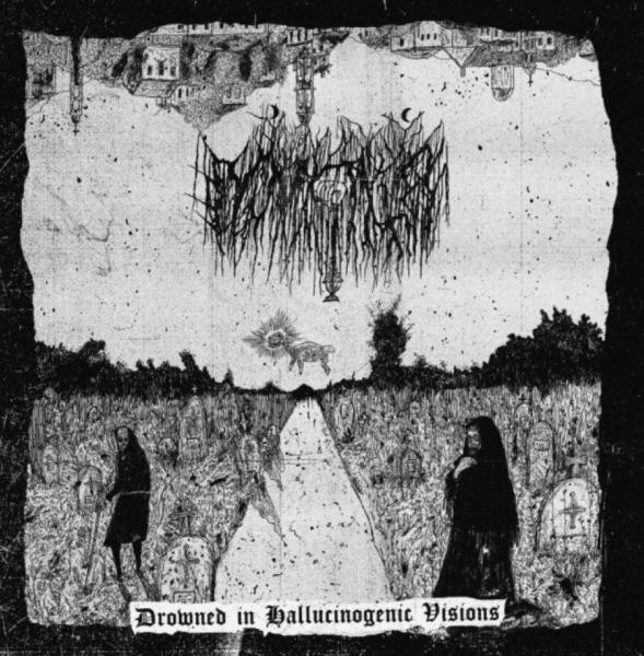 Μνήμα - Drowned in Hallucinogenic Visions LP