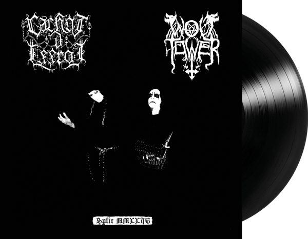 Cachot D'effroi / Wolftower - Split MMXXIV LP black lim. 200