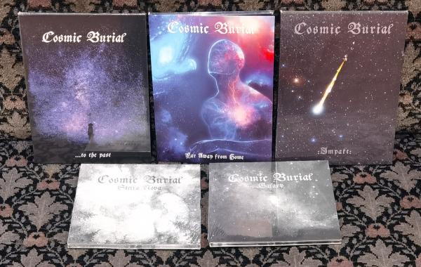 Cosmic Burial Package - 5 Digipak CDs Bundle Price