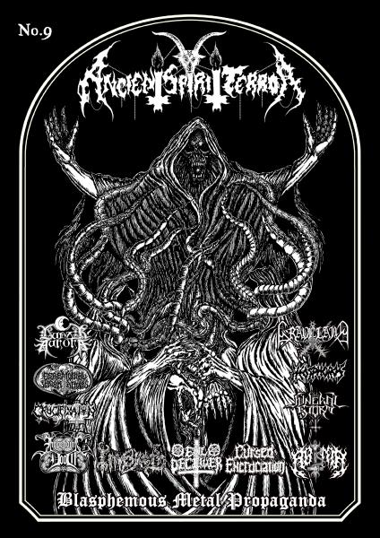 Ancient Spirit Terror - Issue 9 (Zine)