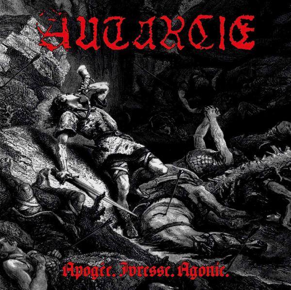 Autarcie - Apogee-Ivresse-Agonie Gatefold DLP Splatter wax