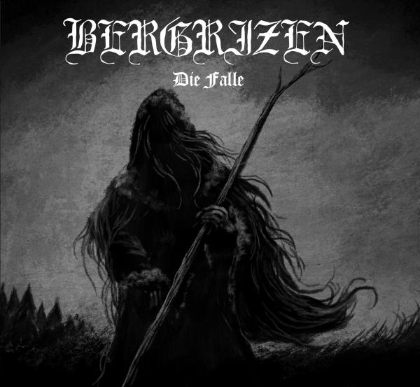 Bergrizen - Die Falle LP black/grey galaxy wax