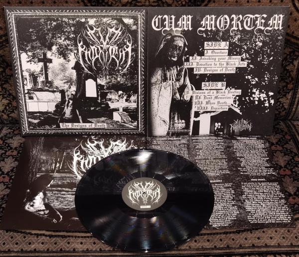 Cum Mortem - The Designs of Death 12" LP