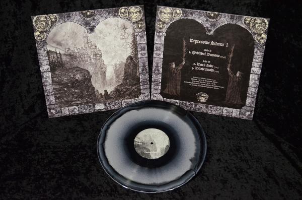 Depressive Silence - I LP grey/black swirl lim. 199