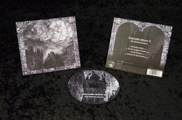 Depressive Silence - II : The Darkened Empires Digipak CD