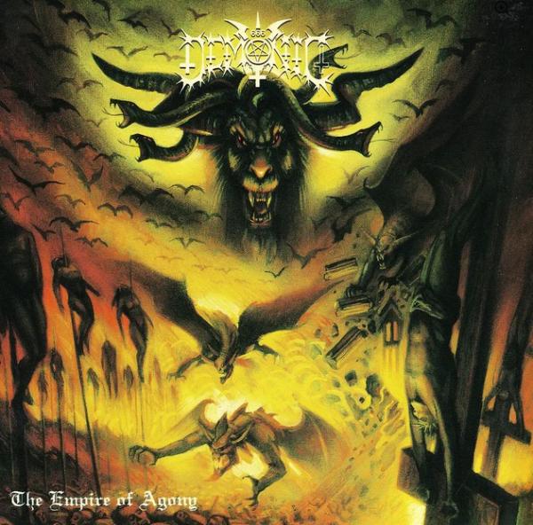 Demonic - The Empire of Agony CD