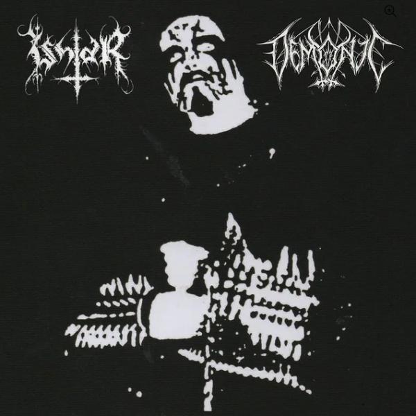 Demonic / Ishtar - Lead us Into Darkness / Diabolical Hymns Split CD