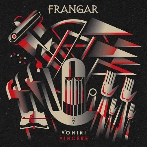 Frangar - Vomini Vincere Digipak CD