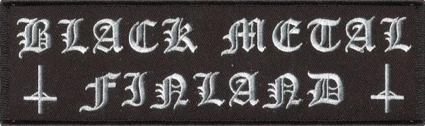 Black Metal Finland Patch