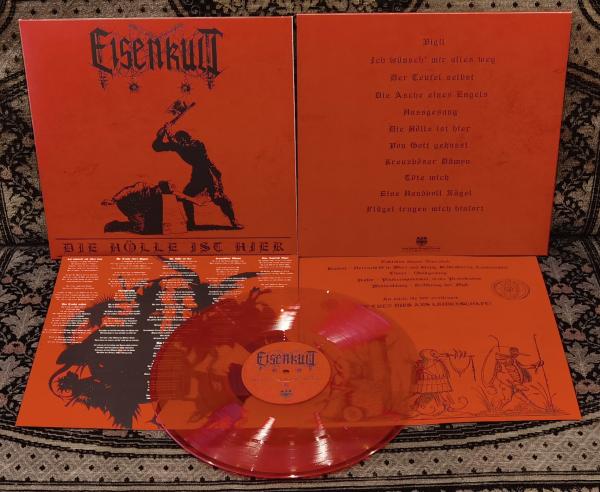 Eisenkult - Die Hölle ist hier LP red vinyl