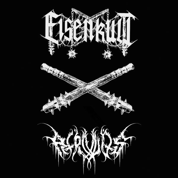 Eisenkult / Atronos - Demo Split LP black wax
