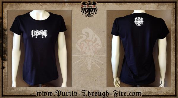 Eisenkult - Logo Girly Shirt XS - XXL