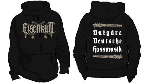 Eisenkult - Vulgäre Deutsche Hassmusik Zipper S-XXL